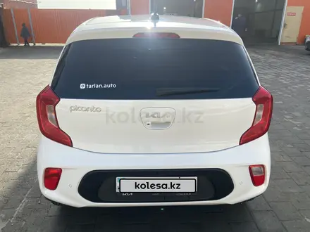 Kia Picanto 2022 года за 7 400 000 тг. в Костанай – фото 6