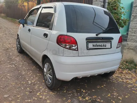 Daewoo Matiz 2012 года за 1 800 000 тг. в Алматы – фото 2