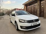 Volkswagen Polo 2020 года за 6 900 000 тг. в Алматы – фото 3