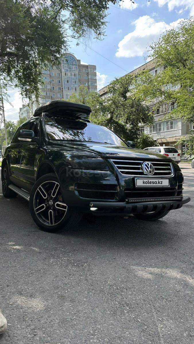 Volkswagen Touareg 2005 г.