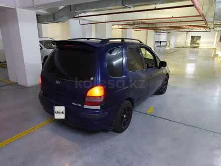 Toyota Spacio 1997 года за 2 500 000 тг. в Алматы – фото 4