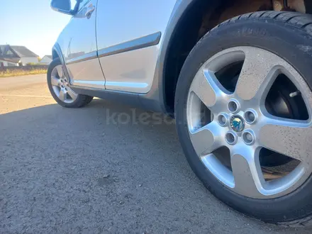 Skoda Octavia 2007 года за 4 700 000 тг. в Щучинск – фото 4