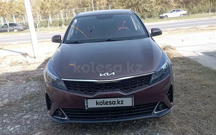 Kia Rio 2022 года за 9 000 000 тг. в Туркестан