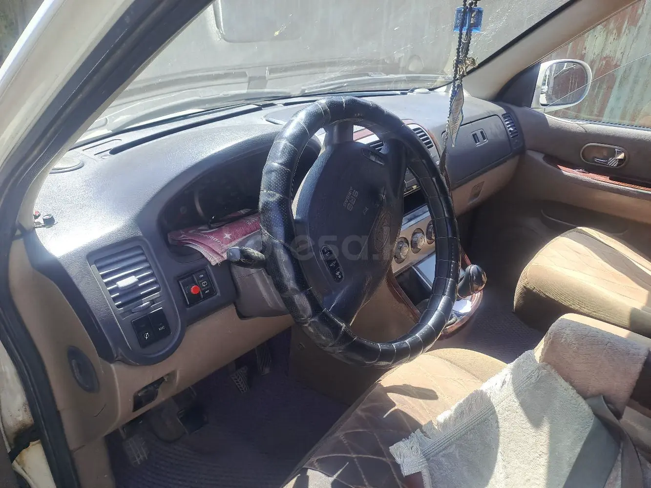 Kia Carnival, 2002
