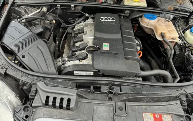 Контрактный двигатель Audi A4 B7 2.0 TFSI BGB за 50 000 тг. в Астана