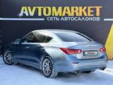 Infiniti Q50 2016 года за 9 500 000 тг. в Атырау – фото 5