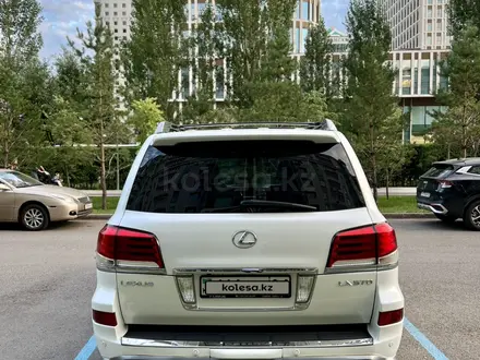 Lexus LX 570 2012 года за 21 500 000 тг. в Астана – фото 7