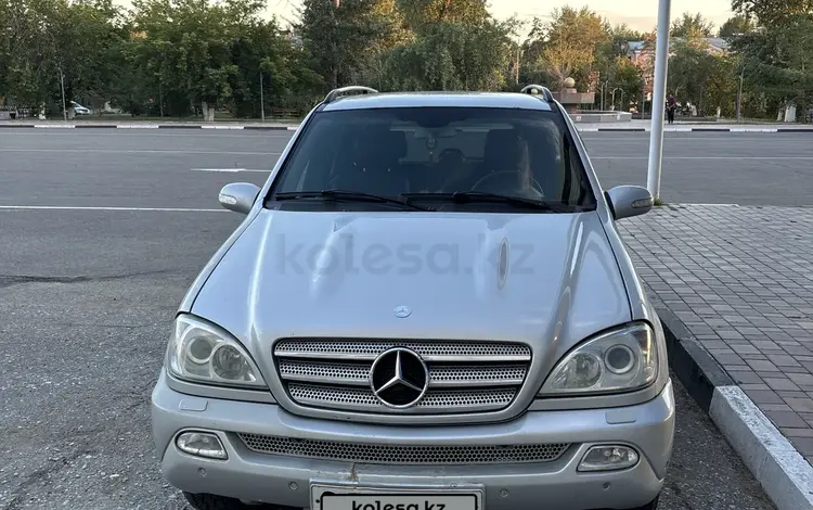 Mercedes-Benz ML 350 2004 годаүшін4 500 000 тг. в Павлодар