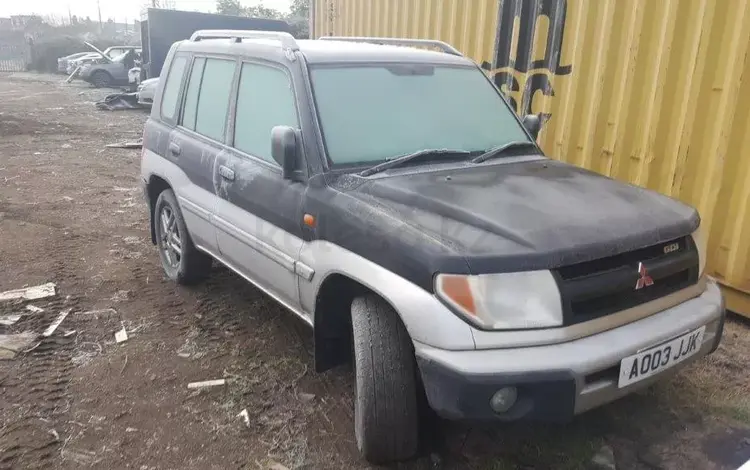 Mitsubishi Pajero Pinin 2003 года за 111 111 тг. в Темиртау