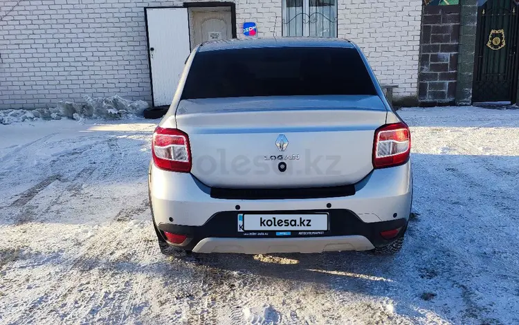 Renault Logan Stepway 2021 годаүшін6 000 000 тг. в Актобе