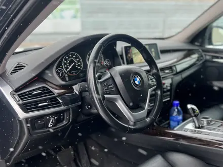 BMW X5 2014 года за 18 000 000 тг. в Караганда – фото 17