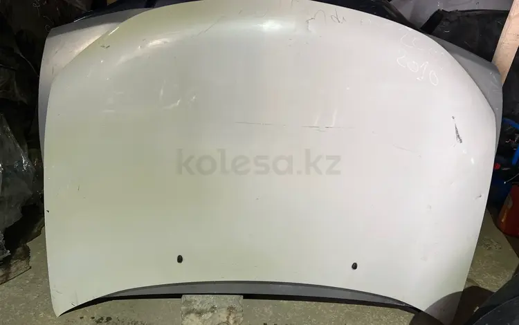 Капот оригинал белый за 50 000 тг. в Алматы