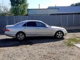 Mercedes-Benz S 320 2001 года за 3 500 000 тг. в Алматы