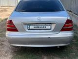 Mercedes-Benz S 320 2001 года за 3 500 000 тг. в Алматы – фото 4