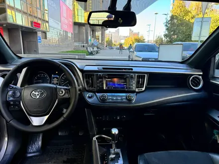 Toyota RAV4 2018 года за 13 000 000 тг. в Астана – фото 5