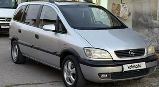 Opel Zafira 2000 годаүшін2 800 000 тг. в Шымкент