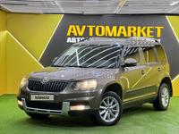 Skoda Yeti 2015 года за 5 900 000 тг. в Астана