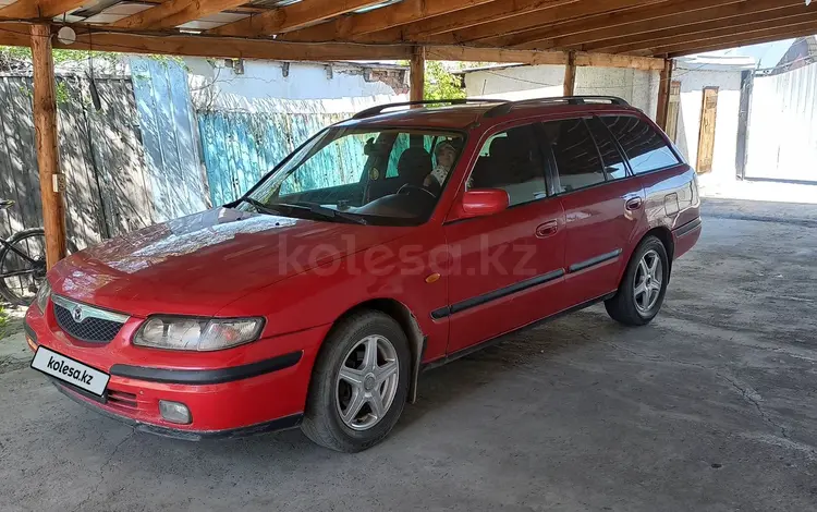 Mazda 626 1998 годаfor1 710 416 тг. в Ушарал