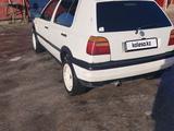 Volkswagen Golf 1995 годаүшін1 300 000 тг. в Щучинск – фото 3