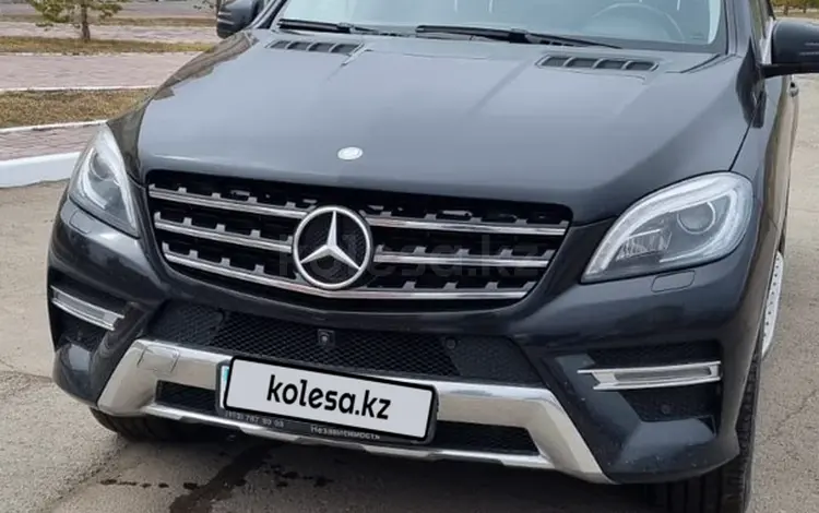 Mercedes-Benz ML 400 2014 года за 15 700 000 тг. в Кокшетау