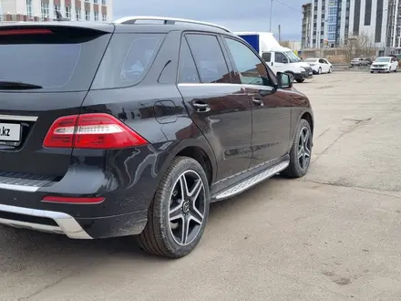 Mercedes-Benz ML 400 2014 года за 15 000 000 тг. в Кокшетау – фото 4