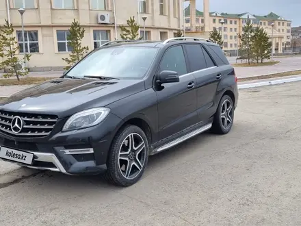 Mercedes-Benz ML 400 2014 года за 15 000 000 тг. в Кокшетау – фото 9