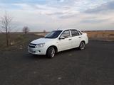 ВАЗ (Lada) Granta 2190 2013 годаүшін2 200 000 тг. в Уральск