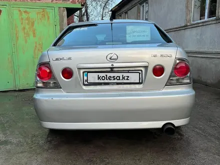 Lexus IS 300 2000 года за 4 320 000 тг. в Алматы – фото 8