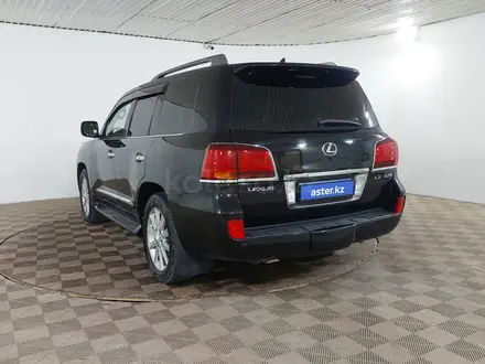 Lexus LX 570 2008 года за 13 500 000 тг. в Шымкент – фото 7