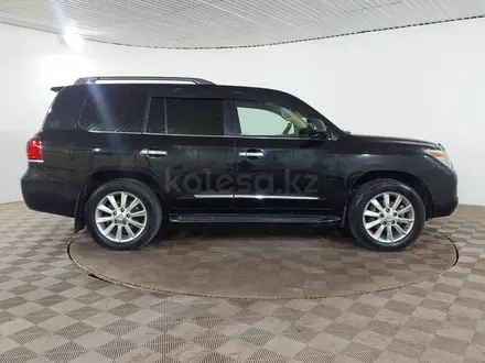 Lexus LX 570 2008 года за 13 500 000 тг. в Шымкент – фото 4