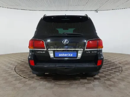 Lexus LX 570 2008 года за 13 500 000 тг. в Шымкент – фото 6