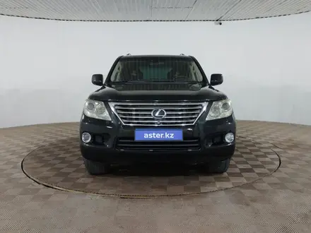 Lexus LX 570 2008 года за 13 500 000 тг. в Шымкент – фото 2