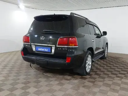 Lexus LX 570 2008 года за 13 500 000 тг. в Шымкент – фото 5