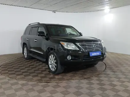 Lexus LX 570 2008 года за 13 500 000 тг. в Шымкент – фото 3
