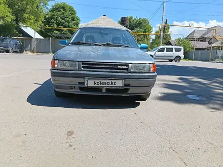 Mazda 323 1990 года за 300 000 тг. в Алматы – фото 12
