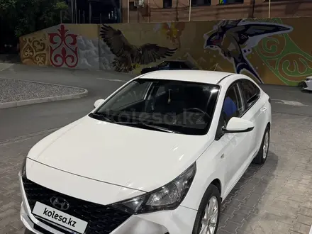 Hyundai Accent 2021 года за 6 700 000 тг. в Шымкент – фото 9