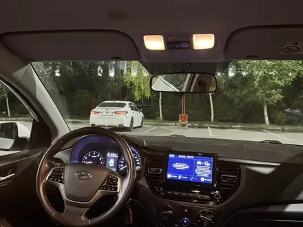 Hyundai Accent 2021 года за 6 700 000 тг. в Шымкент – фото 7