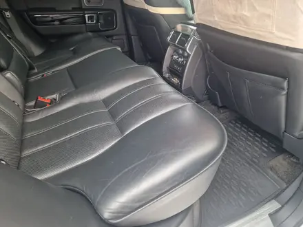 Land Rover Range Rover 2011 года за 13 000 000 тг. в Алматы – фото 14