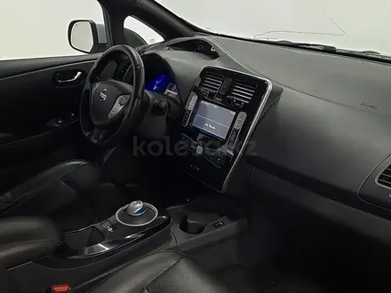 Nissan Leaf 2013 года за 2 550 000 тг. в Алматы – фото 13