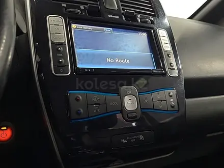 Nissan Leaf 2013 года за 2 550 000 тг. в Алматы – фото 17