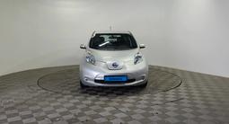 Nissan Leaf 2013 года за 2 550 000 тг. в Алматы – фото 2