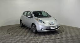 Nissan Leaf 2013 года за 2 550 000 тг. в Алматы – фото 3