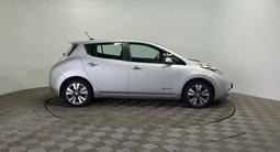 Nissan Leaf 2013 года за 2 550 000 тг. в Алматы – фото 4