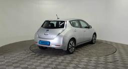 Nissan Leaf 2013 года за 2 550 000 тг. в Алматы – фото 5