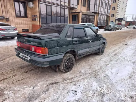 ВАЗ (Lada) 2115 2002 года за 970 000 тг. в Костанай – фото 2