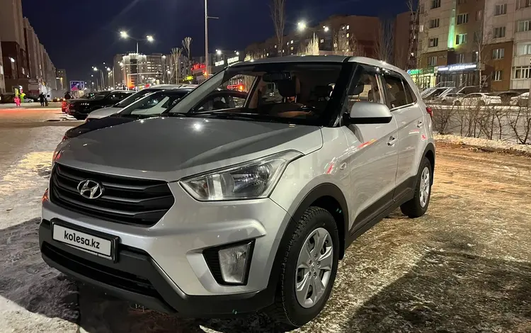 Hyundai Creta 2018 года за 8 999 000 тг. в Астана