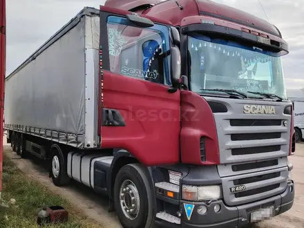 Scania  R-Series 2007 года за 16 500 000 тг. в Костанай – фото 10