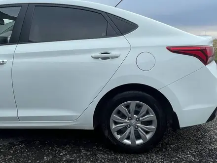 Hyundai Accent 2018 года за 7 100 000 тг. в Астана – фото 15