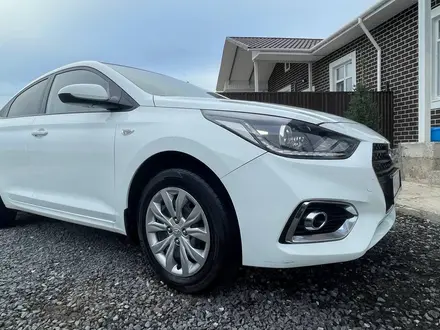 Hyundai Accent 2018 года за 7 100 000 тг. в Астана – фото 10