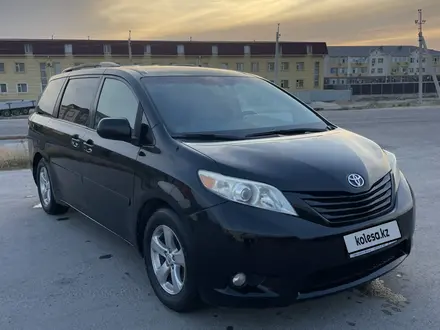 Toyota Sienna 2011 года за 10 500 000 тг. в Жанаозен – фото 9